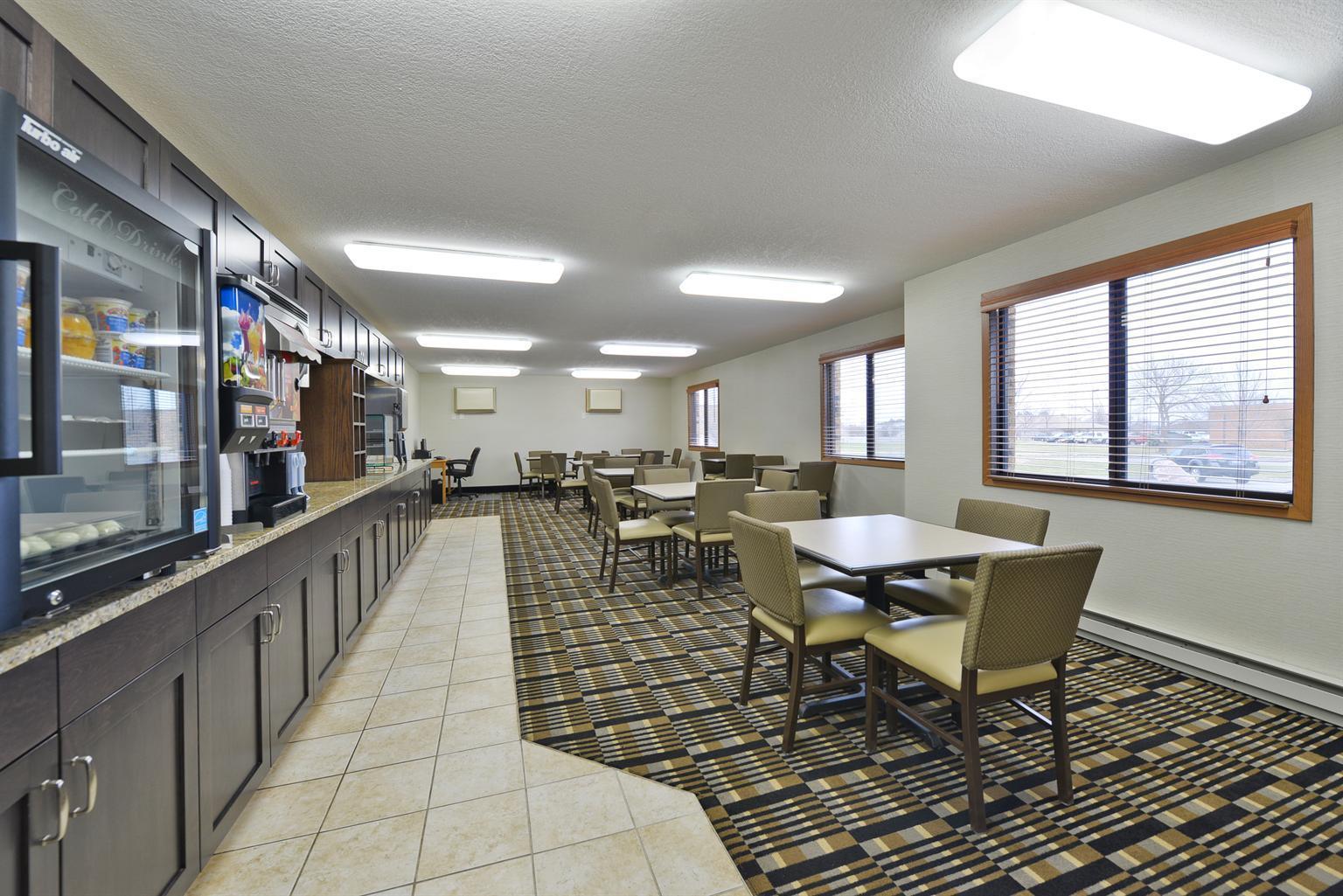 Americas Best Value Inn And Suites Μπίσμπαρκ Εστιατόριο φωτογραφία
