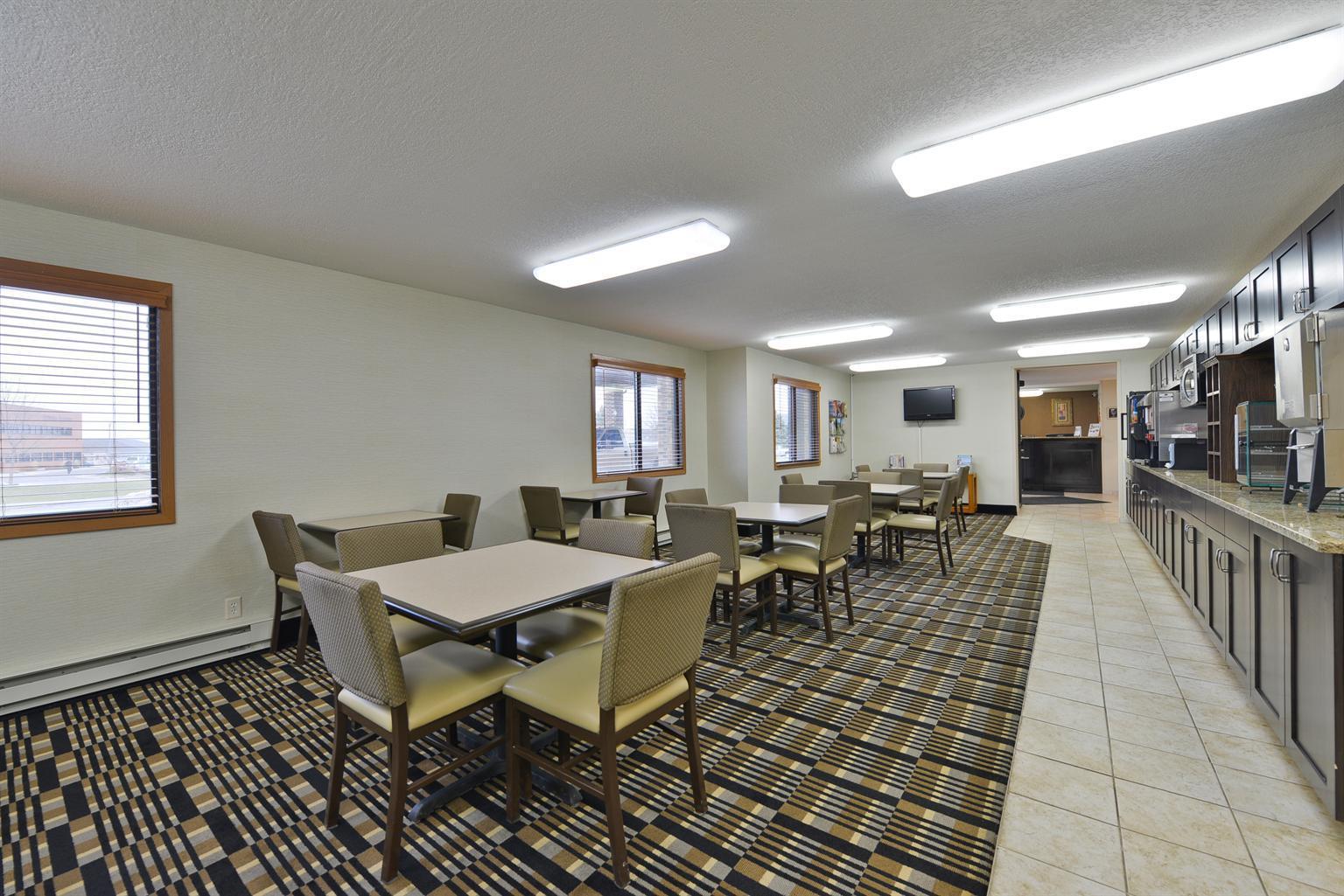 Americas Best Value Inn And Suites Μπίσμπαρκ Εστιατόριο φωτογραφία